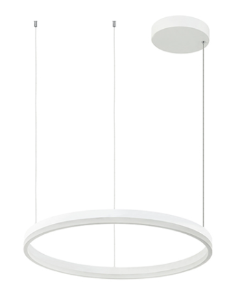 ΚΡΕΜΑΣΤΟ ΦΩΤΙΣΤΙΚΟ ΟΡΟΦΗΣ LED DIMMABLE ΑΛΟΥΜΙΝΙΟΥ ΛΕΥΚΟ Ø80 20263 | ZAMBELIS LIGHTS