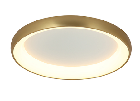 ΦΩΤΙΣΤΙΚΟ ΟΡΟΦΗΣ ΠΛΑΦΟΝΙΕΡΑ Ø80 60W ΧΡΥΣΟ 2058 | ZAMBELIS LIGHTS