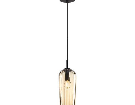 ΚΡΕΜΑΣΤΟ ΦΩΤΙΣΤΙΚΟ ΟΡΟΦΗΣ LED E14 40W ΔΙΑΦΑΝΕΣ ΓΥΑΛΙ ΣΑΜΠΑΝΙΖΕ 22118 |ZAMBELIS LIGHTS