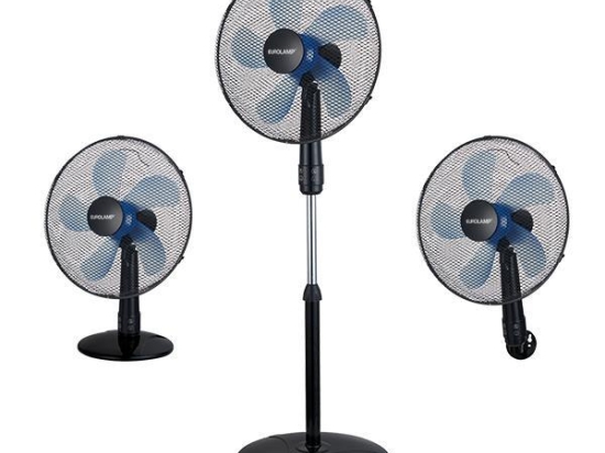 ΑΝΕΜΙΣΤΗΡΑΣ ΜΕ ΟΡΘΟΣΤΑΤΗ ΜΑΥΡΟΣ Φ40 50W ΜΕ ΤΗΛΕΧΕΙΡΙΣΤΗΡΙΟ 300-20011 - EUROLAMP