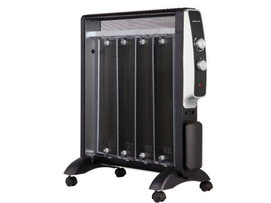 ΘΕΡΜΑΝΤΙΚΟ ΣΩΜΑ MICA ΜΑΥΡΟ 2000W - 300-41610 | EUROLAMP
