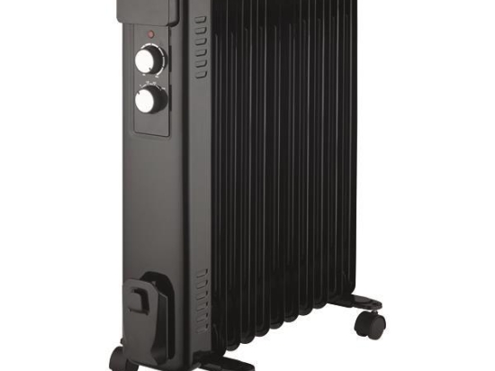 ΗΛΕΚΤΡΙΚΟ ΚΑΛΟΡΙΦΕΡ ΛΑΔΙΟΥ 11 ΦΕΤΕΣ 2500W ΜΑΥΡΟ 300-41701 | EUROLAMP