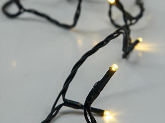 ΣΕΙΡΑ ΜΠΑΤΑΡΙΑΣ 20 LED 8 ΠΡΟΓΡΑΜΜΑΤΑ ΘΕΡΜΟ ΛΕΥΚΟ IP44 600-11151 | MAGIC CHRISTMAS
