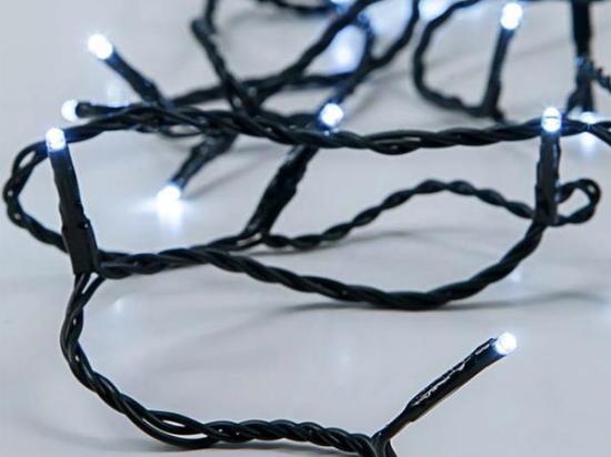 ΣΕΙΡΑ ΜΠΑΤΑΡΙΑΣ 50 LED 5MM ΠΡΑΣΙΝΟ ΚΑΛΩΔΙΟ ΛΕΥΚΟ LED ΑΝΑ 10CM IP20 600-11206 | MAGIC CHRISTMAS