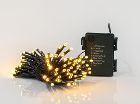 ΣΕΙΡΑ ΜΠΑΤΑΡΙΑΣ 96 LED ΜΕ ΠΡΟΓΡΑΜΜΑ ΜΝΗΜΗ ΚΑΙ TIMER ΘΕΡΜΟ ΛΕΥΚΟ IP44 | MAGIC CHRISTMAS