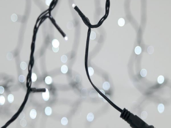 ΣΕΙΡΑ 300 ΛΑΜΠΑΚΙΑ LED 3MM AΝΑ 5CM 31V ΕΠΕΚΤΑΣΗ ΕΩΣ 3 ΠΡΑΣΙΝΟ ΚΑΛΩΔΙΟ ΨΥΧΡΑ ΛΕΥΚΑ LED ΙΡ44 - 600-11307 | MAGIC CHRISTMAS