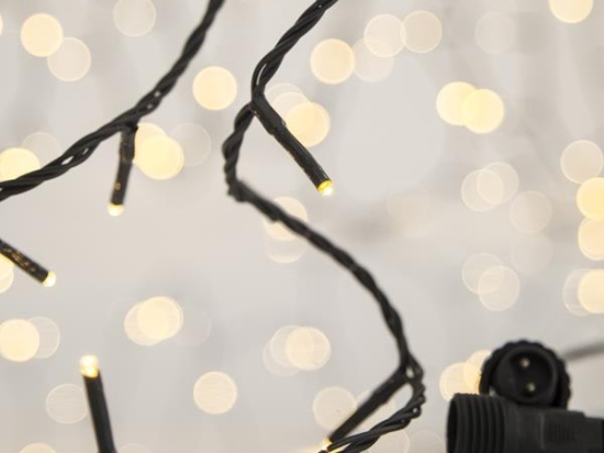 ΣΕΙΡΑ 300 ΛΑΜΠΑΚΙΑ LED 3MM AΝΑ 5CM ΟΥΔΕΤΕΡΟ ΛΕΥΚΟ LED ΙΡ44 - 600-11308 | MAGIC CHRISTMAS