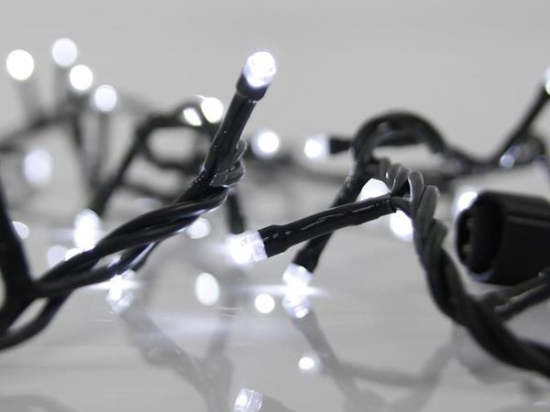 ΣΕΙΡΑ 100 LED 3mm 31V ΕΠΕΚΤΑΣΗ ΕΩΣ 3 ΜΕ ΜΕΤΑΣΧΗΜΑΤΙΣΤΗ ΛΕΥΚΟ LED 600-11310 | MAGIC CHRISTMAS