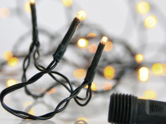 ΣΕΙΡΑ 300 ΛΑΜΠΑΚΙΑ LED 3MM AΝΑ 5CM 31V ΕΠΕΚΤΑΣΗ ΕΩΣ 3 ΠΡΑΣΙΝΟ ΚΑΛΩΔΙΟ ΠΟΛΥ ΘΕΡΜΑ ΛΕΥΚΑ LED ΙΡ44 - 600-11318 | MAGIC CHRISTMAS