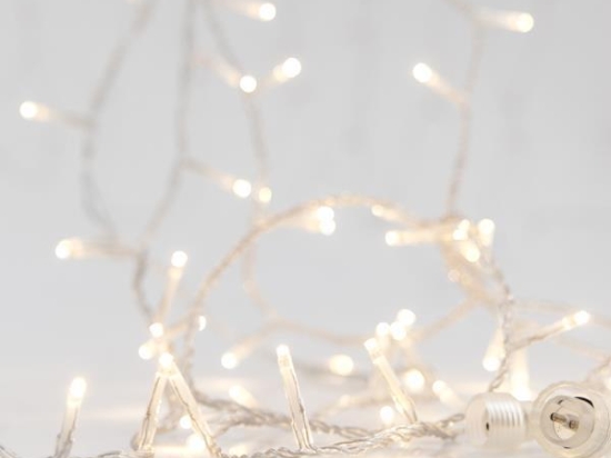 ΣΕΙΡΑ 100 ΛΑΜΠΑΚΙΑ LED 3MM AΝΑ 5CM DAYLIGHT LED ΙΡ44 - 600-11323 | MAGIC CHRISTMAS