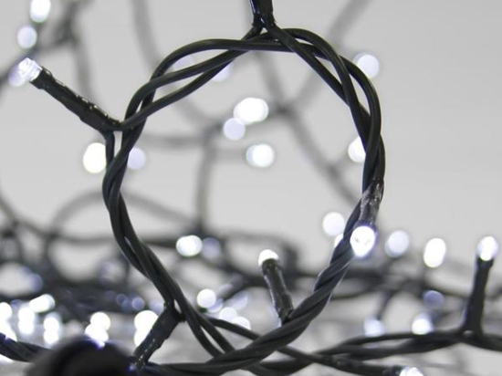 ΣΕΙΡΑ 700 ΛΑΜΠΑΚΙΑ LED 3MM AΝΑ 5CM 31V ΕΠΕΚΤΑΣΗ ΕΩΣ 3 ΠΡΑΣΙΝΟ ΚΑΛΩΔΙΟ ΨΥΧΡΑ ΛΕΥΚΑ LED ΙΡ44 - 600-11339 | MAGIC CHRISTMAS