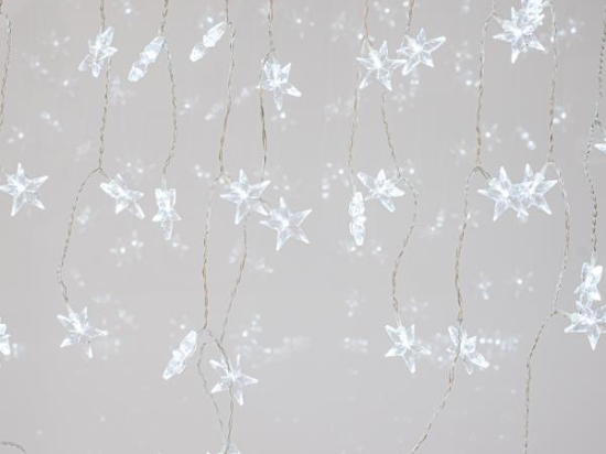 ΒΡΟΧΗ 90 LED 5mm ΔΙΑΦΑΝΟ ΚΑΛΩΔΙΟ ΛΕΥΚΟ LED IP44 | MAGIC CHRISTMAS