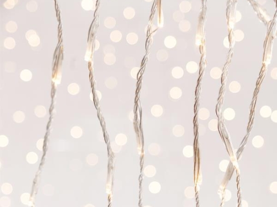 ΚΟΥΡΤΙΝΑ 240 LED 3MM ΠΡΟΓΡΑΜΜΑ SNOWFALL ΔΙΑΦΑΝΟ ΚΑΛΩΔΙΟ ΨΥΧΡΟ LED ΠΡΟΕΚΤΑΣΗ ΠΑΡΟΧΗΣ 3M  200X100CM ΙΡ44  - 600-11456 | MAGIC CHRISTMAS