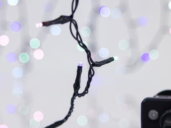 ΣΕΙΡΑ 100 LED 3MM AΝΑ 5CM ΜΕ ΠΡΟΓΡΑΜΜΑ ΠΡΑΣΙΝΟ ΚΑΛΩΔΙΟ ΠΟΛΥΧΡΩΜΑ LED ΙΡ44 - 600-11507 | MAGIC CHRISTMAS