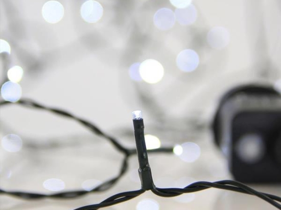ΣΕΙΡΑ 240 LED 3MM AΝΑ 5CM 31V ΜΕ ΠΡΟΓΡΑΜΜΑ ΠΡΑΣΙΝΟ ΚΑΛΩΔΙΟ ΨΥΧΡΟ ΛΕΥΚΟ LED ΙΡ44 - 600-11530 | MAGIC CHRISTMAS