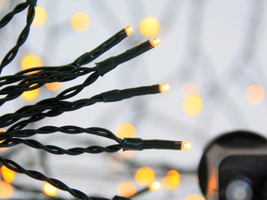 ΣΕΙΡΑ 300 LED 3MM AΝΑ 5CM 31V ΜΕ ΠΡΟΓΡΑΜΜΑ ΠΡΑΣΙΝΟ ΚΑΛΩΔΙΟ ΘΕΡΜΟ ΛΕΥΚΟ LED ΙΡ44 - 600-11541 | MAGIC CHRISTMAS