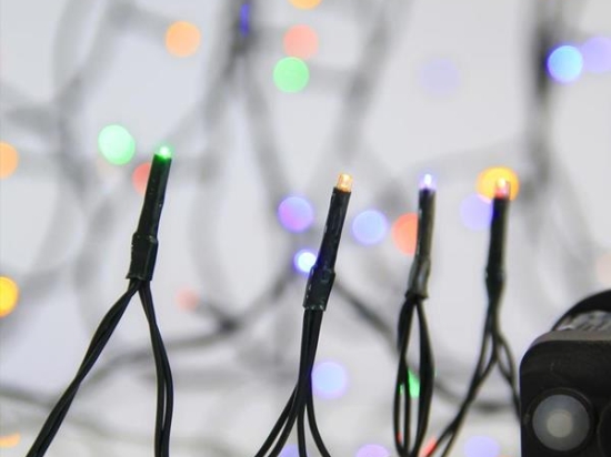 ΣΕΙΡΑ 400 LED 3MM AΝΑ 5CM 31V ΜΕ ΠΡΟΓΡΑΜΜΑ ΠΡΑΣΙΝΟ ΚΑΛΩΔΙΟ ΠΟΛΥΧΡΩΜΟ LED ΙΡ44 - 600-11552 | MAGIC CHRISTMAS
