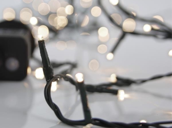ΣΕΙΡΑ 700 LED 3MM AΝΑ 5CM 31V ΜΕ ΠΡΟΓΡΑΜΜΑ ΠΡΑΣΙΝΟ ΚΑΛΩΔΙΟ ΑΠΑΛΟ ΛΕΥΚΟ LED ΙΡ44 - 600-11593 | MAGIC CHRISTMAS