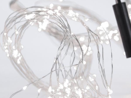 ΧΤΑΠΟΔΙ 400 MINI LED ΜΕ ΜΕΤΑΣΧΗΜΑΤΙΣΤΗ ΛΕΥΚΟ LED ΙΡ44 | MAGIC CHRISTMAS