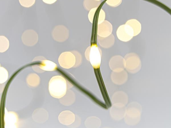 ΣΕΙΡΑ 100 MINI LED 8 ΠΡΟΓΡΑΜΜΑΤΑ ΜΕ ΜΕΤΑΣΧΗΜΑΤΙΣΤΗ 500CM DAYLIGHT IP44 600-11745 | MAGIC CHRISTMAS