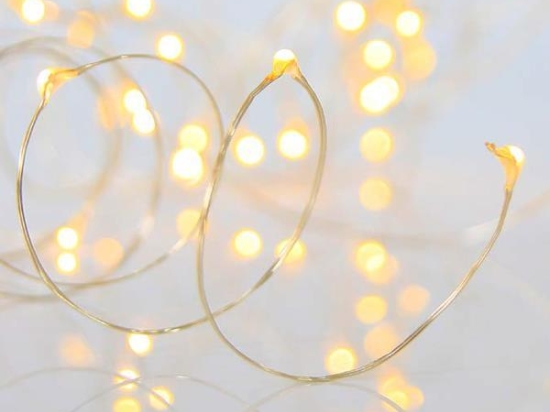 ΣΕΙΡΑ 200 MINI LED ΣΤΑΘΕΡΟ ΜΕ ΜΕΤΑΣΧΗΜΑΤΙΣΤΗ ΠΡΟΕΚΤΑΣΗ ΠΑΡΟΧΗΣ 500cm DAYLIGHT LED ΙΡ44 | MAGIC CHRISTMAS