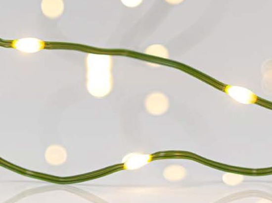 ΣΕΙΡΑ 700  MINI LED ΜΕ ΠΡΟΓΡΑΜΜΑ ΠΡΑΣΙΝΟ ΚΑΛΩΔΙΟ ΧΑΛΚΟΥ ΟΥΔΕΤΕΡΟ ΛΕΥΚΟ LED ΙΡ44 - 600-11791 | MAGIC CHRISTMAS