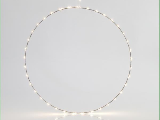 ΑΣΗΜΙ ΔΑΧΤΥΛΙΔΙ ΦΩΤΙΖΟΜΕΝ0 40cm 40 MINI ΘΕΡΜΟ LED IP44 600-22414 | MAGIC CHRISTMAS