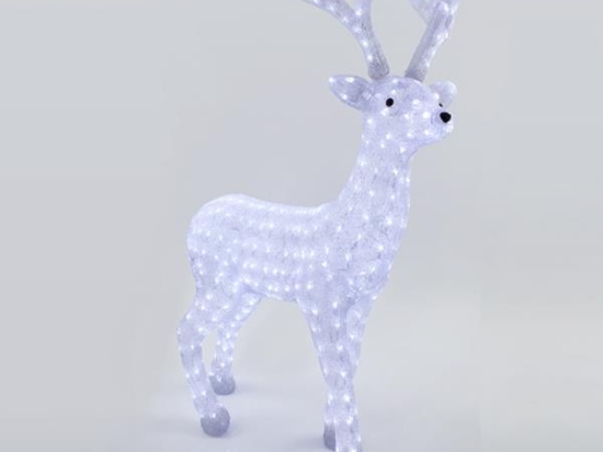 ΑΚΡΥΛΙΚΟΣ ΤΑΡΑΝΔΟΣ 430 ΨΥΧΡΑ LED IP44 600-40081 | MAGIC CHRISTMAS