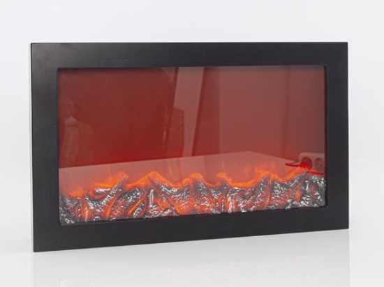 ΤΖΑΚΙ ΠΛΑΣΤΙΚΟ ΜΑΥΡΟ ΜΕ ΕΦΕ ΦΛΟΓΑΣ 60x11x36,5CM - 600-40595 | MAGIC CHRISTMAS