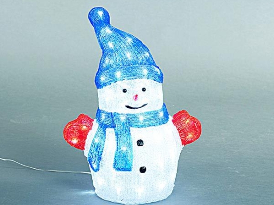 ΧΙΟΝΑΝΘΡΩΠΟΣ 80 ΨΥΧΡΑ LED IP44 600-40878 |MAGIC CHRISTMAS