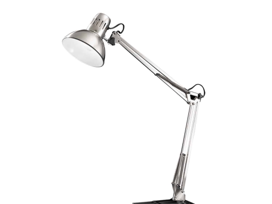 Φωτιστικό Γραφείου 4025/A Silver