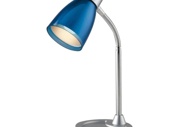 Φωτιστικό Γραφείου Arkimede LDT055ARK-BLU 1xE14 13,5x36cm Blue Luce Ambiente Design