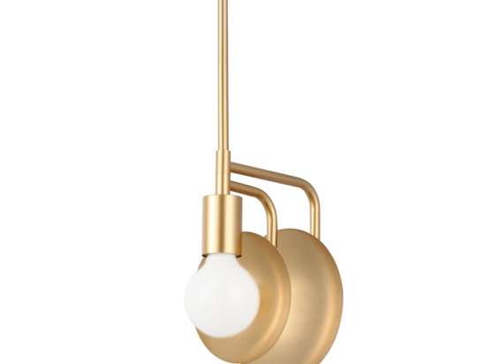 Φωτιστικό Οροφής Avantgarde V362981P Gold Μέταλλο