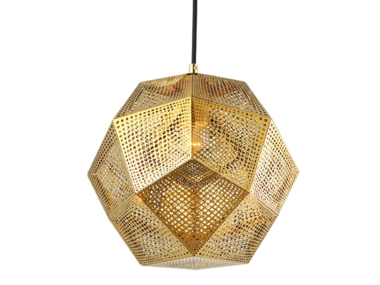 Φωτιστικό Οροφής Avantgarde V35029GO Gold Μέταλλο