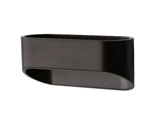 Φωτιστικό Τοίχου Wall & Ceiling Luminaires L35039BK Black Μέταλλο
