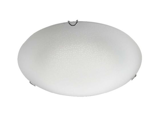 Φωτιστικό Οροφής Wall & Ceiling Luminaires DL0840 Sand Μέταλλο,Γυαλί
