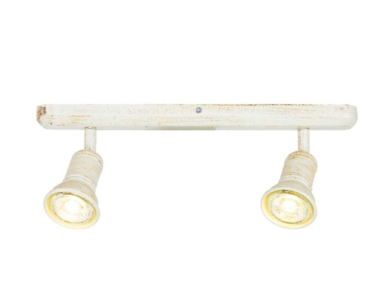 Φωτιστικό Οροφής Spot Luminaires SU282PAW White Μέταλλο