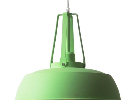 Φωτιστικό Οροφής Vintage KS204534GN Green Μέταλλο