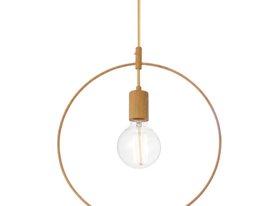 Φωτιστικό Οροφής Vintage V35181WD Natural Μέταλλο