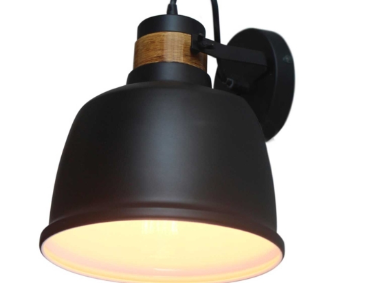 Φωτιστικό Τοίχου Wall & Ceiling Luminaires  KS2126BW Black Μέταλλο
