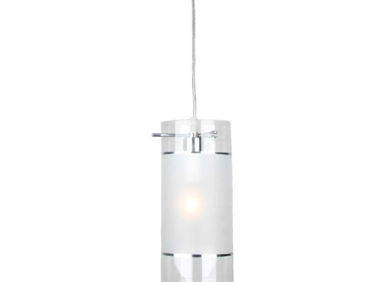 Φωτιστικό Οροφής Style FW50671 Clear Μέταλλο,Γυαλί