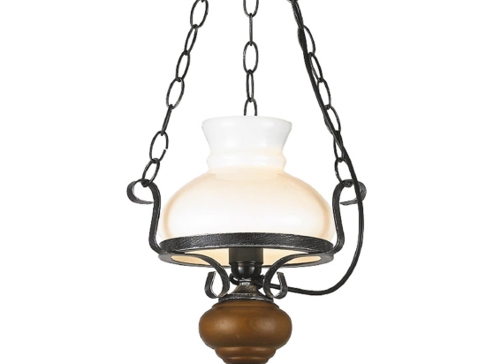Φωτιστικό Οροφής Elegant DLA0411 White Μέταλλο,Γυαλί