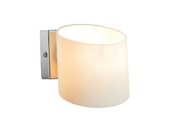 Φωτιστικό Τοίχου Wall & Ceiling Luminairies OYD100451WH White Μέταλλο,Γυαλί