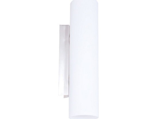 Φωτιστικό Τοίχου Wall & Ceiling Luminairies V61952 White Μέταλλο,Γυαλί
