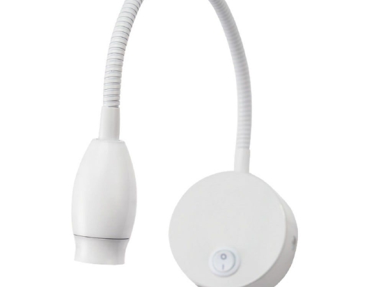 Φωτιστικό Τοίχου Wall & Ceiling Luminairies SF126BLED340 Silver Μέταλλο