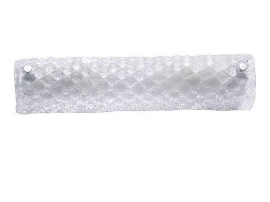 Φωτιστικό Τοίχου Wall & Ceiling Luminairies DL476A12 Clear Μέταλλο,Γυαλί