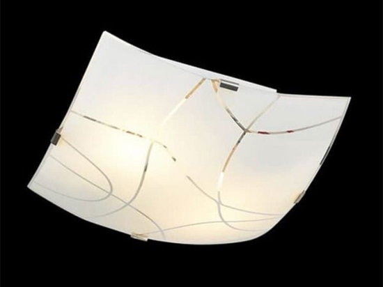 Φωτιστικό Οροφής Wall & Ceiling Luminairies DL187I White Μέταλλο,Γυαλί
