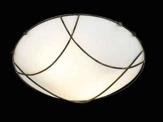 Φωτιστικό Οροφής Wall & Ceiling Luminairies DLA7192 White Μέταλλο,Γυαλί