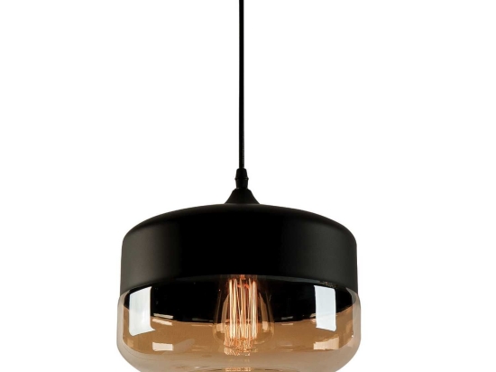 Φωτιστικό 1516 Black Γυαλί