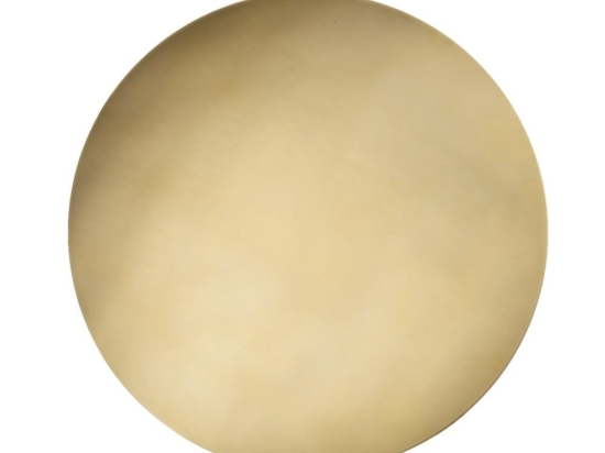 Φωτιστικό Τοίχου - Απλίκα 20349 Led 3000K 6W Brushed Brass Μέταλλο,Ακρυλικό